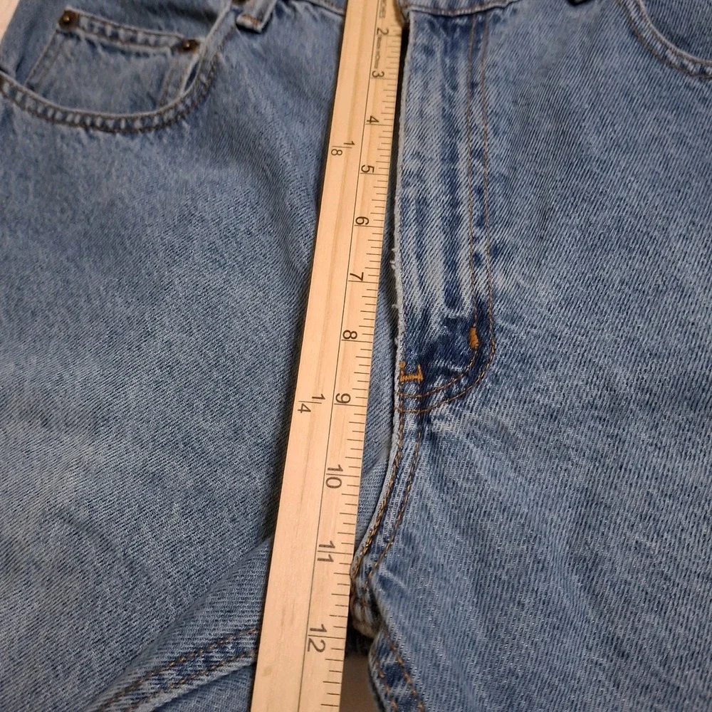 The Original Graphite Straight Denim Jeans Men's 30x31 Blue Medium Wash 5-Pocket